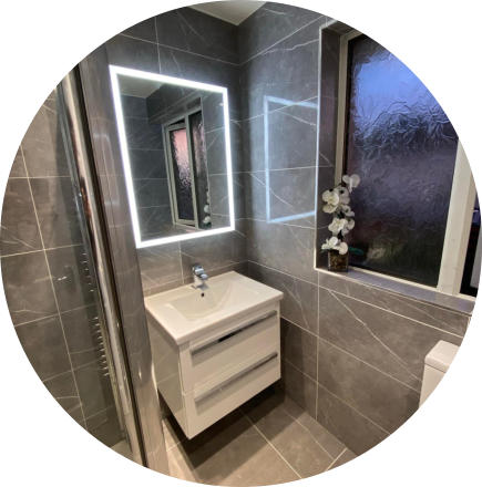 Bathrooms By Roy Cumbernauld Our Bathroom Image 1
